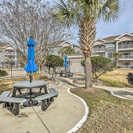 Bright Myrtle Beach Condo On Golf Course With Pool! Esterno foto