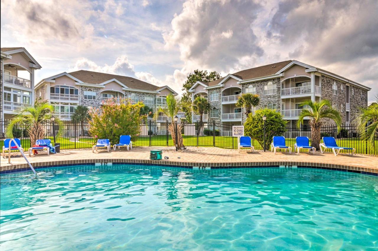 Bright Myrtle Beach Condo On Golf Course With Pool! Esterno foto