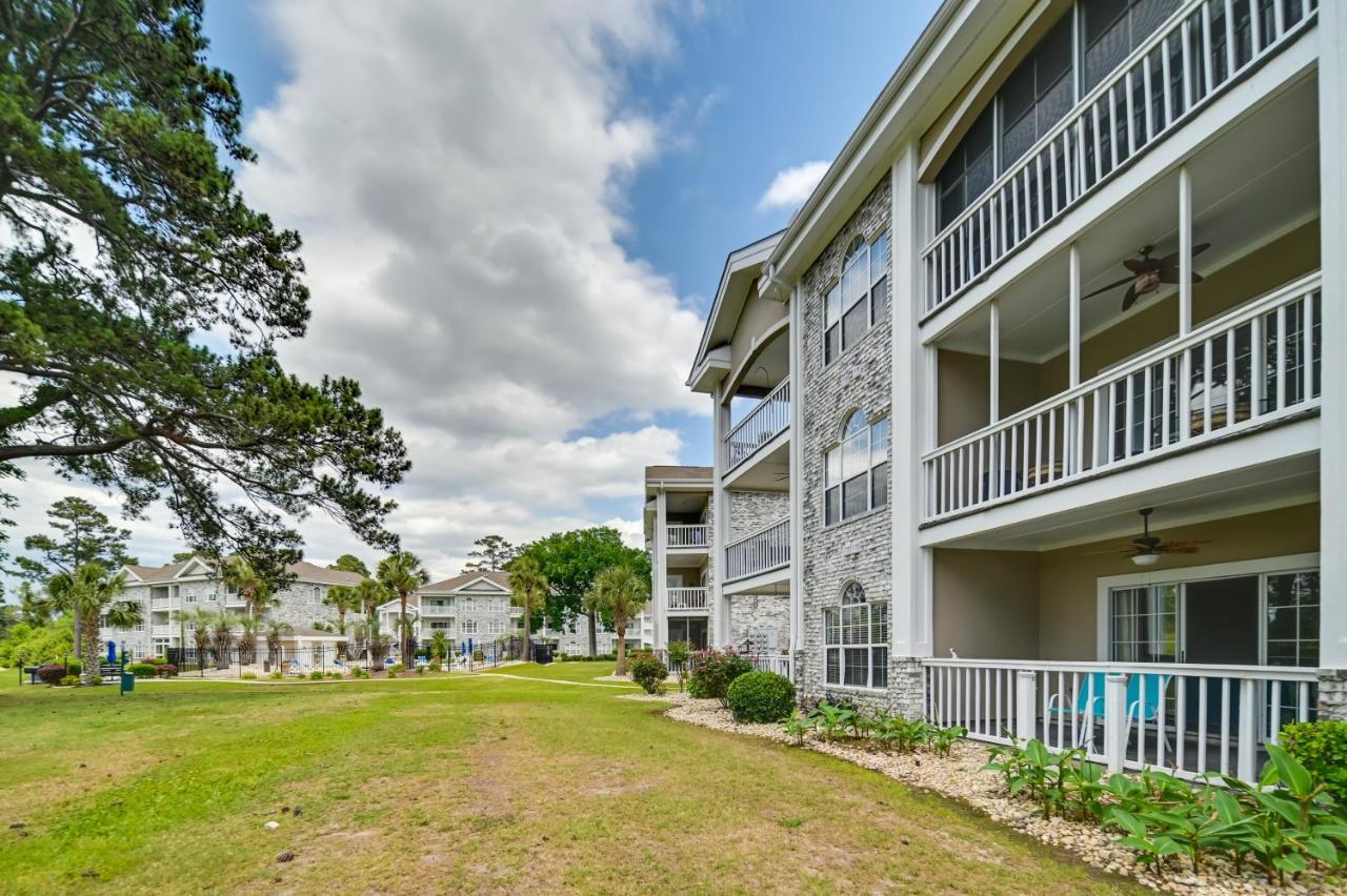 Bright Myrtle Beach Condo On Golf Course With Pool! Esterno foto