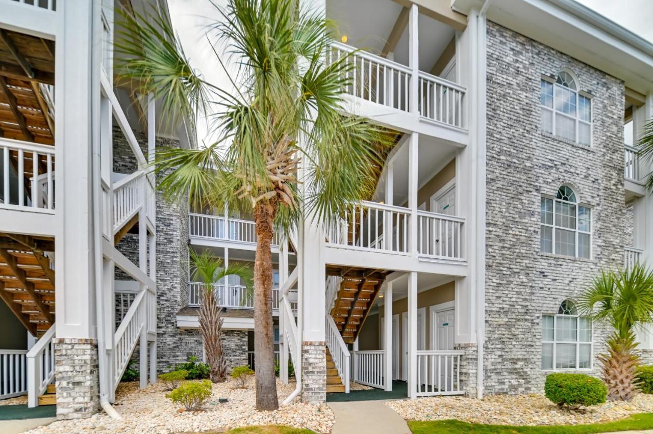 Bright Myrtle Beach Condo On Golf Course With Pool! Esterno foto