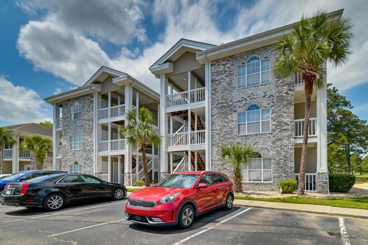 Bright Myrtle Beach Condo On Golf Course With Pool! Esterno foto