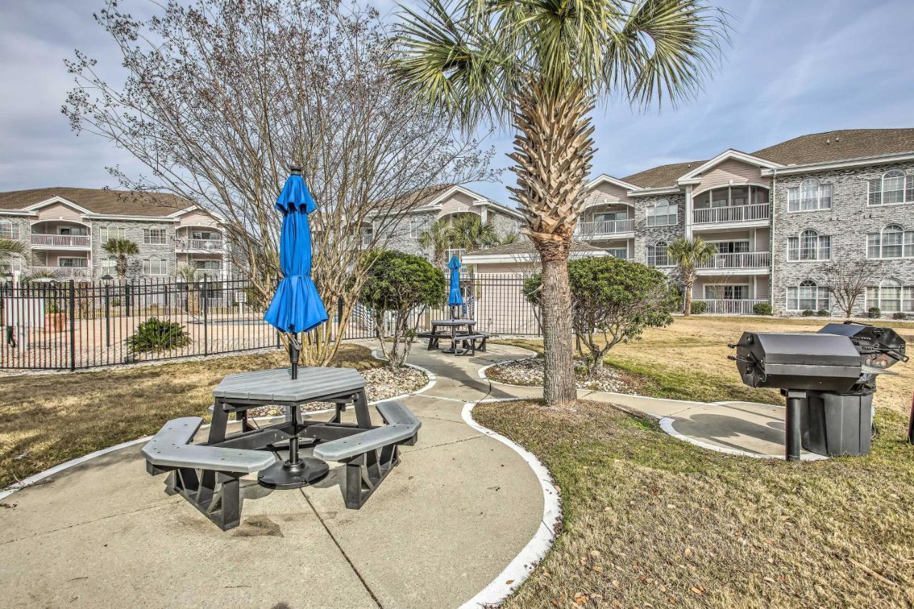 Bright Myrtle Beach Condo On Golf Course With Pool! Esterno foto