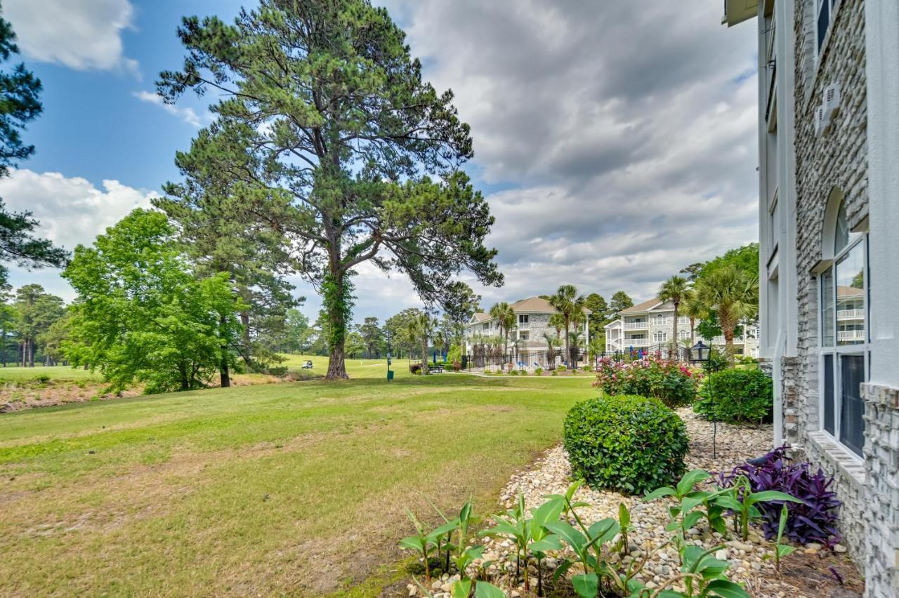 Bright Myrtle Beach Condo On Golf Course With Pool! Esterno foto