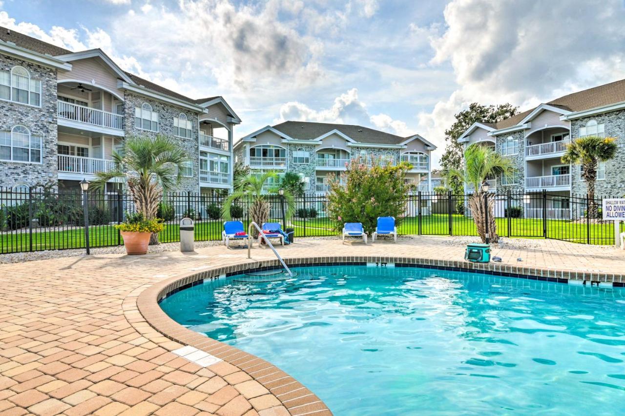 Bright Myrtle Beach Condo On Golf Course With Pool! Esterno foto